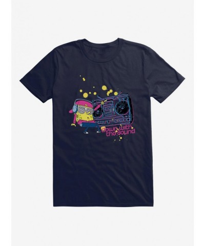 Value for Money SpongeBob SquarePants Down With The Sound T-Shirt $7.27 T-Shirts