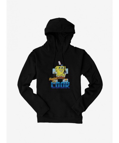 Flash Sale SpongeBob SquarePants Master Fry Cook Hoodie $13.65 Hoodies