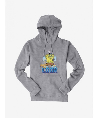 Flash Sale SpongeBob SquarePants Master Fry Cook Hoodie $13.65 Hoodies