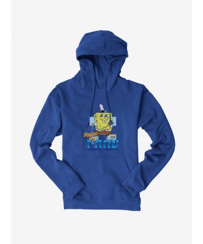 Flash Sale SpongeBob SquarePants Master Fry Cook Hoodie $13.65 Hoodies