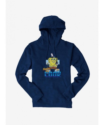 Flash Sale SpongeBob SquarePants Master Fry Cook Hoodie $13.65 Hoodies