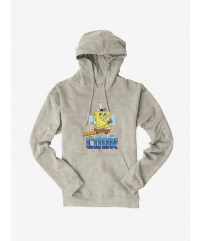 Flash Sale SpongeBob SquarePants Master Fry Cook Hoodie $13.65 Hoodies