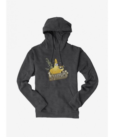 High Quality SpongeBob SquarePants Patrick Gold Swag Hoodie $17.96 Hoodies