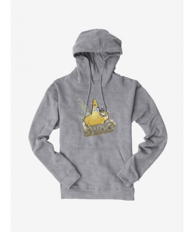 High Quality SpongeBob SquarePants Patrick Gold Swag Hoodie $17.96 Hoodies