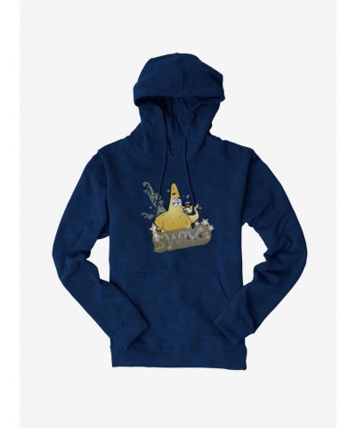 High Quality SpongeBob SquarePants Patrick Gold Swag Hoodie $17.96 Hoodies