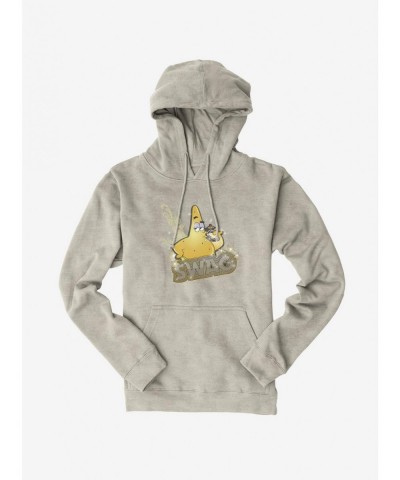 High Quality SpongeBob SquarePants Patrick Gold Swag Hoodie $17.96 Hoodies