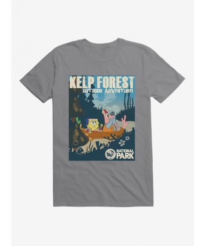 Discount Sale SpongeBob SquarePants Kelp Forest Adventures T-Shirt $7.27 T-Shirts