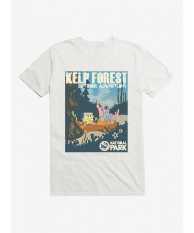 Discount Sale SpongeBob SquarePants Kelp Forest Adventures T-Shirt $7.27 T-Shirts