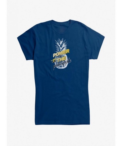 Flash Sale Spongebob Squarepants Power To The Pineapple T-Shirt $8.22 T-Shirts