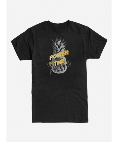 Flash Sale Spongebob Squarepants Power To The Pineapple T-Shirt $8.22 T-Shirts