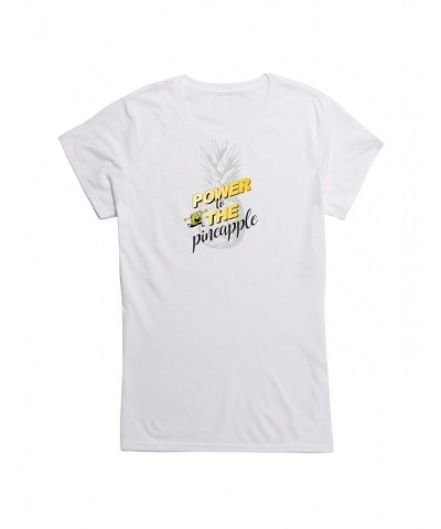 Flash Sale Spongebob Squarepants Power To The Pineapple T-Shirt $8.22 T-Shirts