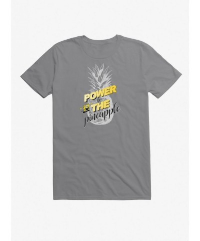 Flash Sale Spongebob Squarepants Power To The Pineapple T-Shirt $8.22 T-Shirts