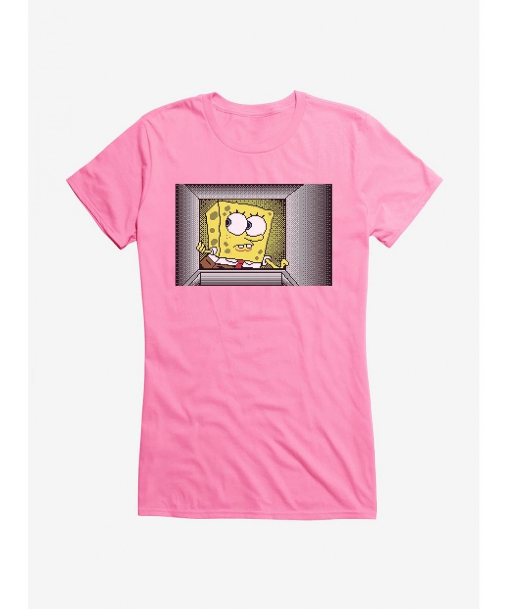 Best Deal SpongeBob SquarePants Searching Girls T-Shirt $6.77 T-Shirts