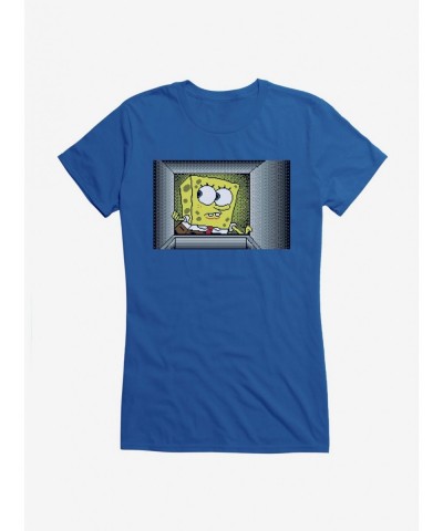 Best Deal SpongeBob SquarePants Searching Girls T-Shirt $6.77 T-Shirts