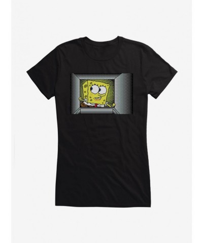 Best Deal SpongeBob SquarePants Searching Girls T-Shirt $6.77 T-Shirts