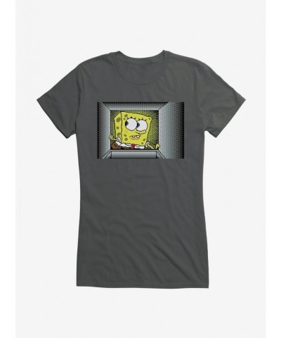 Best Deal SpongeBob SquarePants Searching Girls T-Shirt $6.77 T-Shirts