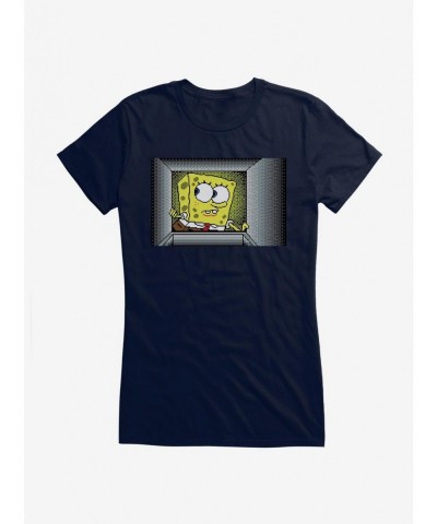 Best Deal SpongeBob SquarePants Searching Girls T-Shirt $6.77 T-Shirts