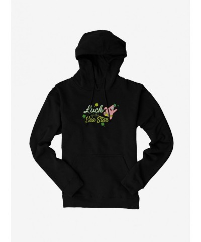 New Arrival SpongeBob SquarePants Luck Of The Sea Star Icon Hoodie $16.88 Hoodies