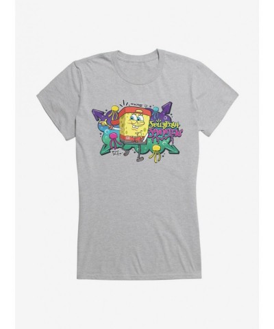 Limited-time Offer SpongeBob SquarePants Hip Hop Jellyfish Jammin' Girls T-Shirt $6.57 T-Shirts