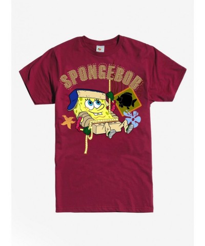 Low Price SpongeBob SquarePants Gone Exploring T-Shirt $7.46 T-Shirts