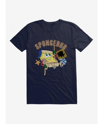 Low Price SpongeBob SquarePants Gone Exploring T-Shirt $7.46 T-Shirts