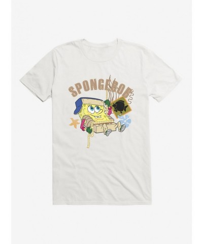 Low Price SpongeBob SquarePants Gone Exploring T-Shirt $7.46 T-Shirts