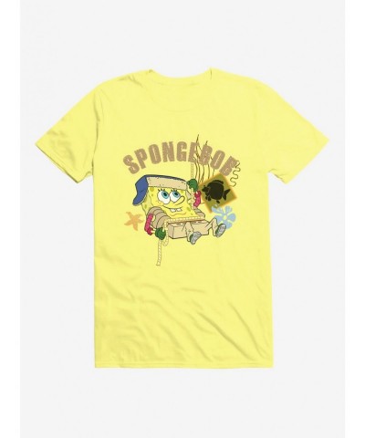 Low Price SpongeBob SquarePants Gone Exploring T-Shirt $7.46 T-Shirts