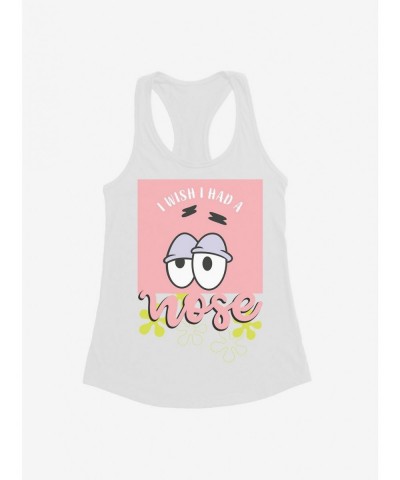 Sale Item SpongeBob SquarePants Patrick I Wish I Had A Nose Girls Tank $5.98 Tanks