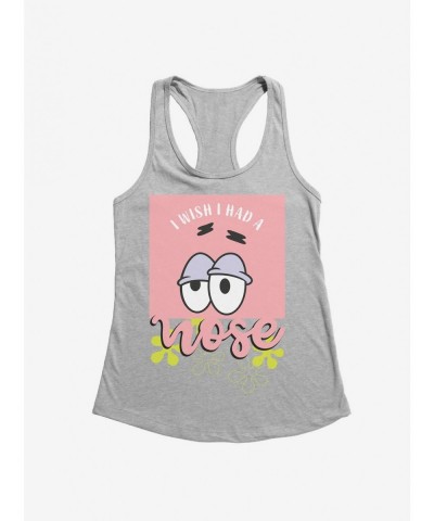 Sale Item SpongeBob SquarePants Patrick I Wish I Had A Nose Girls Tank $5.98 Tanks