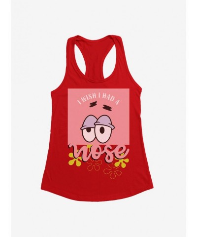 Sale Item SpongeBob SquarePants Patrick I Wish I Had A Nose Girls Tank $5.98 Tanks