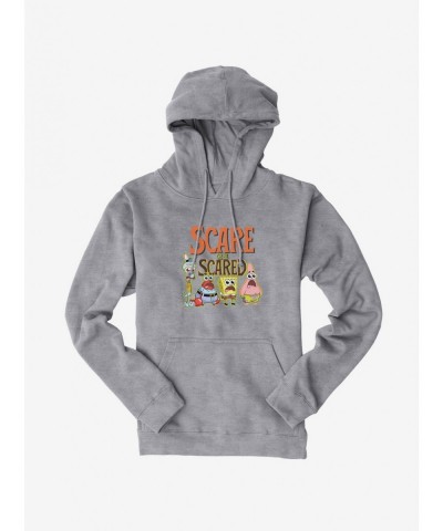 Hot Selling SpongeBob SquarePants Scare Or Be Scared Hoodie $18.39 Hoodies