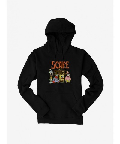 Hot Selling SpongeBob SquarePants Scare Or Be Scared Hoodie $18.39 Hoodies