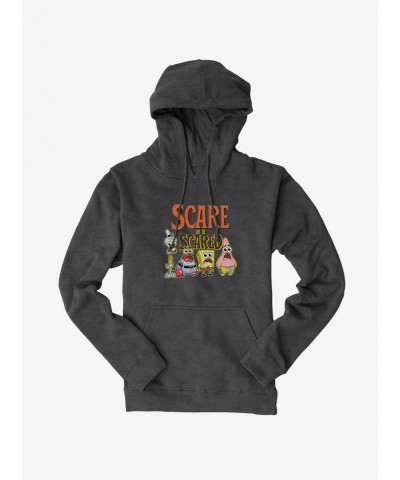 Hot Selling SpongeBob SquarePants Scare Or Be Scared Hoodie $18.39 Hoodies