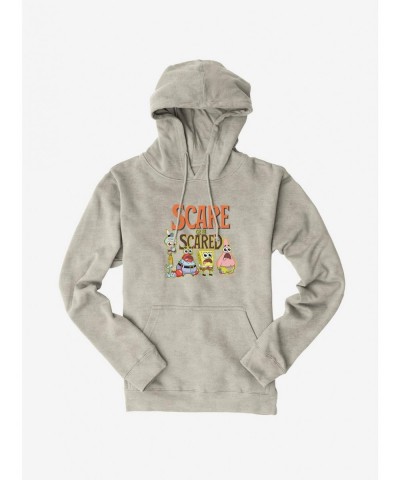 Hot Selling SpongeBob SquarePants Scare Or Be Scared Hoodie $18.39 Hoodies