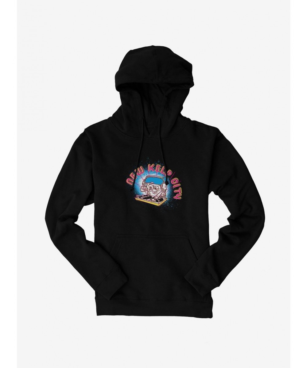 Limited Time Special SpongeBob SquarePants New Kelp City DJ Sponge Hoodie $11.14 Hoodies