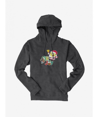 Limited-time Offer SpongeBob SquarePants Oh Joy Hoodie $17.21 Hoodies