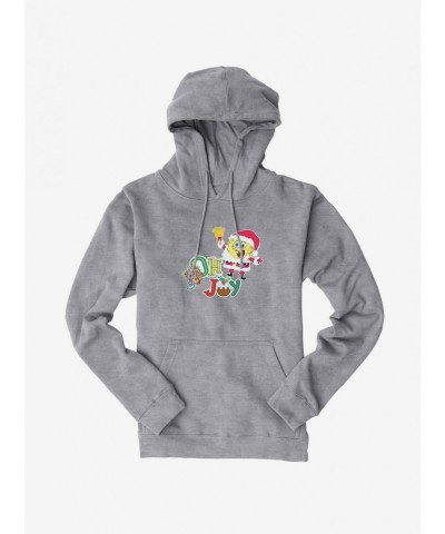 Limited-time Offer SpongeBob SquarePants Oh Joy Hoodie $17.21 Hoodies