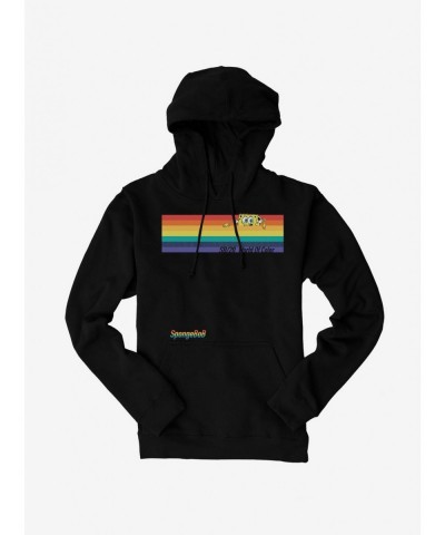 Value for Money SpongeBob SquarePants Rainbow Bar Hoodie $15.80 Hoodies