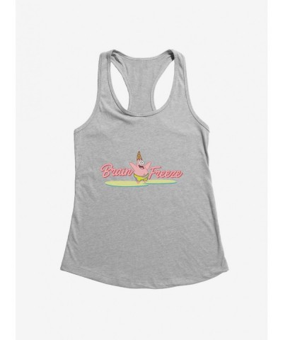 Big Sale SpongeBob SquarePants Happy Brain Freeze Girls Tank $9.16 Tanks