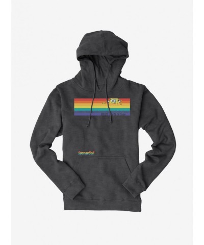 Value for Money SpongeBob SquarePants Rainbow Bar Hoodie $15.80 Hoodies