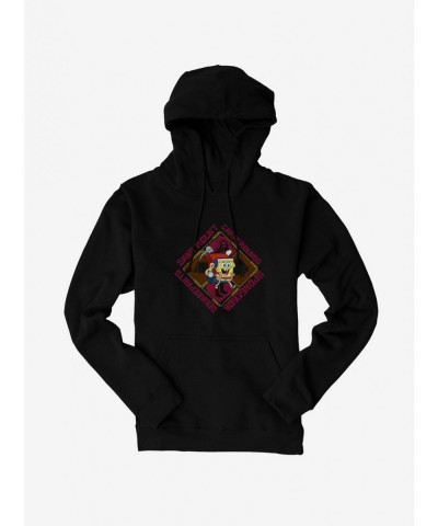 Big Sale SpongeBob SquarePants Sand Mount Campgrounds Hoodie $11.49 Hoodies