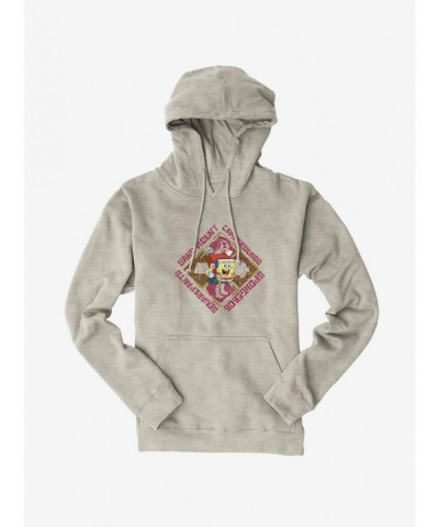 Big Sale SpongeBob SquarePants Sand Mount Campgrounds Hoodie $11.49 Hoodies