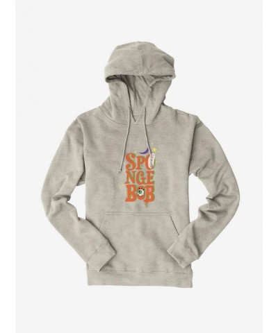 Premium SpongeBob SquarePants Halloween Spooky Font Hoodie $13.30 Hoodies