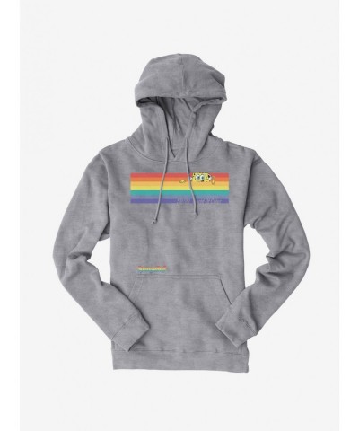 Value for Money SpongeBob SquarePants Rainbow Bar Hoodie $15.80 Hoodies