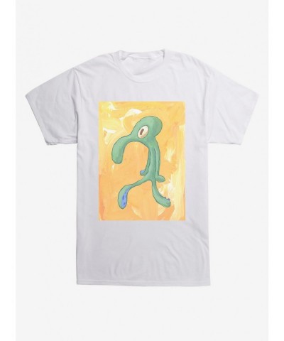 Exclusive SpongeBob SquarePants Squidward Art T-Shirt $6.12 T-Shirts