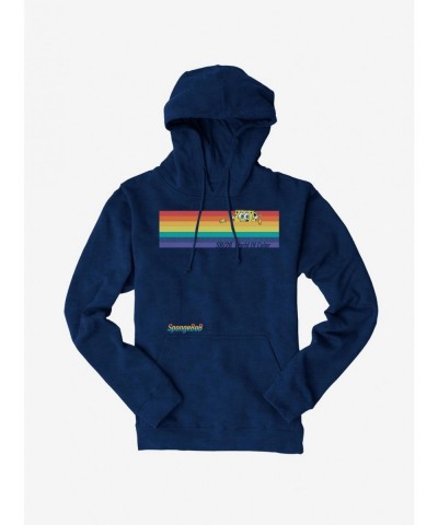 Value for Money SpongeBob SquarePants Rainbow Bar Hoodie $15.80 Hoodies