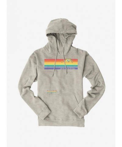 Value for Money SpongeBob SquarePants Rainbow Bar Hoodie $15.80 Hoodies