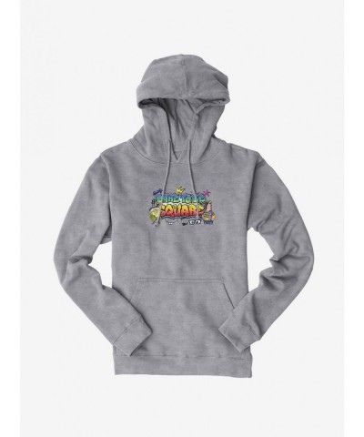 Premium SpongeBob SquarePants Hip Hop Dare To Be Square Hoodie $14.73 Hoodies