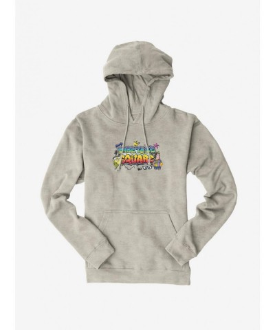 Premium SpongeBob SquarePants Hip Hop Dare To Be Square Hoodie $14.73 Hoodies