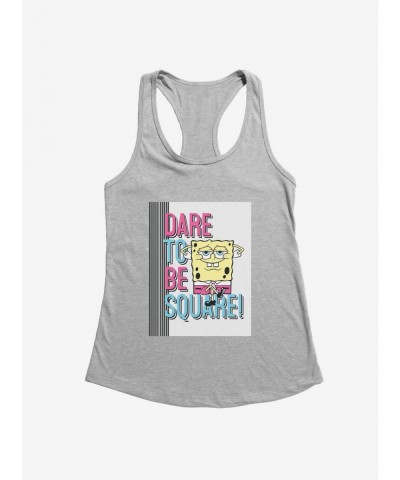 Absolute Discount SpongeBob SquarePants Dare To Be Square! Girls Tank $5.98 Tanks